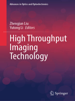 cover image of High Throughput Imaging Technology